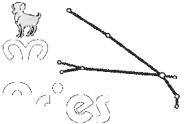 Aries in love is never subtle.